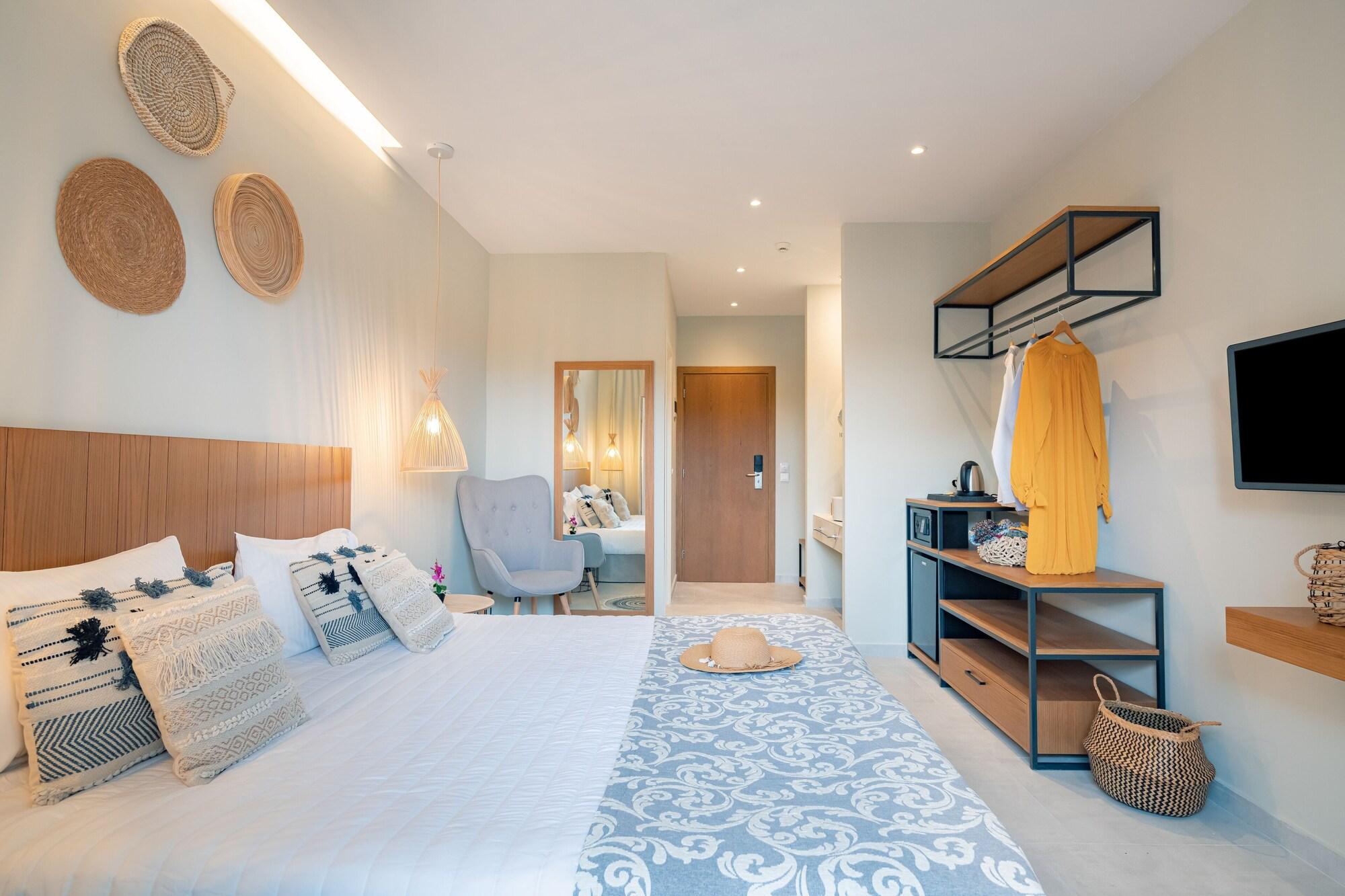 Hotel Ekati à Kávos Extérieur photo