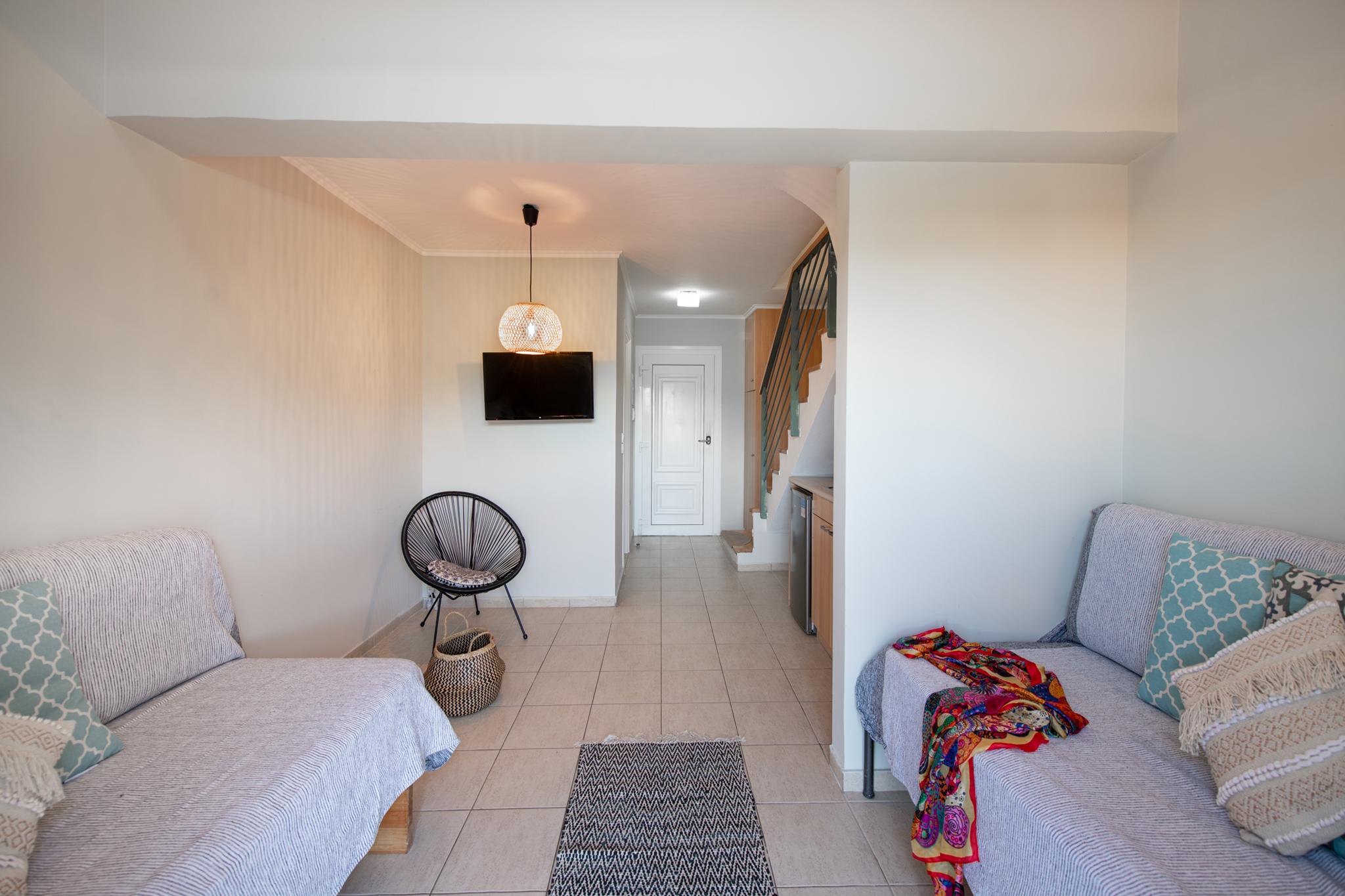 Hotel Ekati à Kávos Extérieur photo