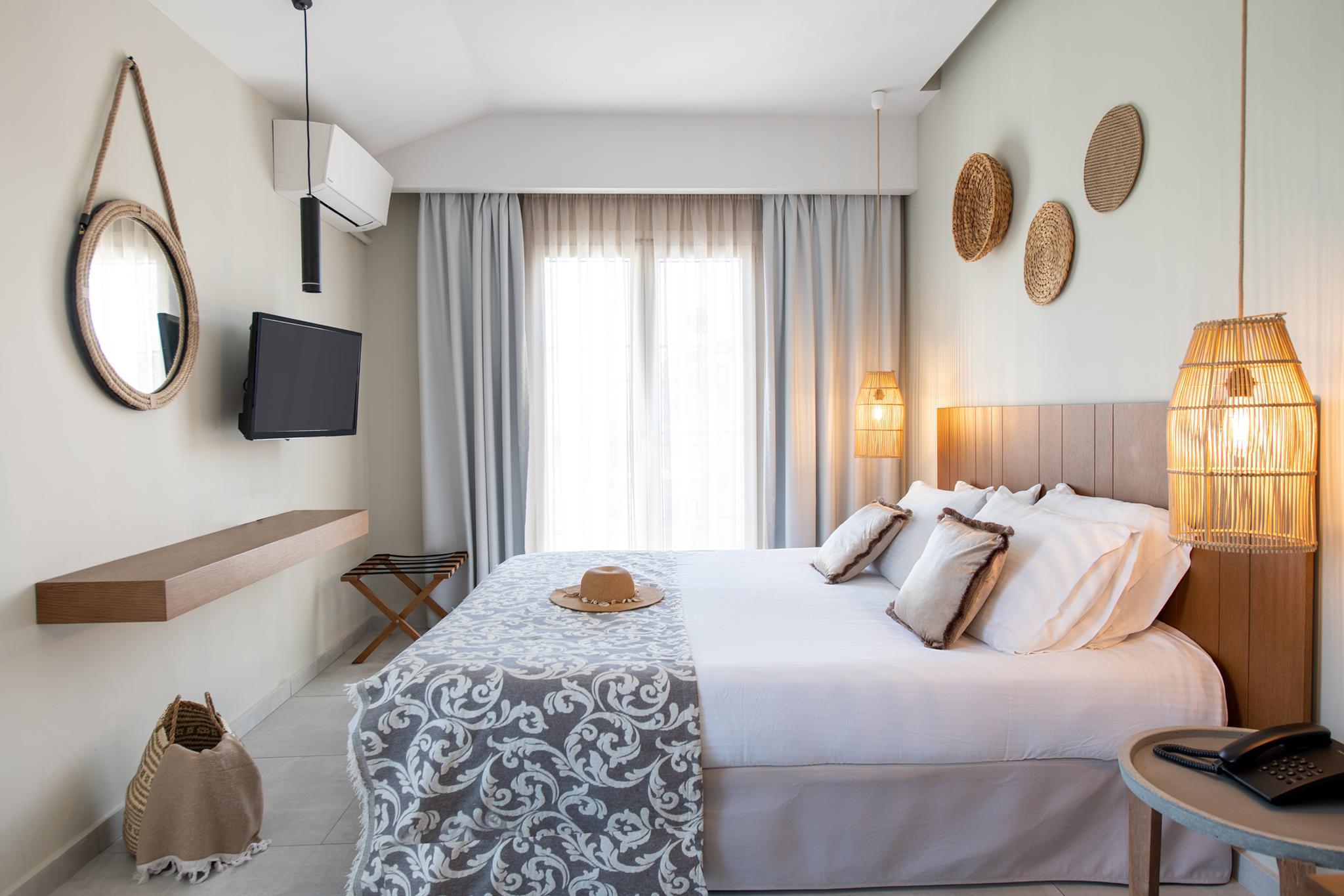 Hotel Ekati à Kávos Extérieur photo
