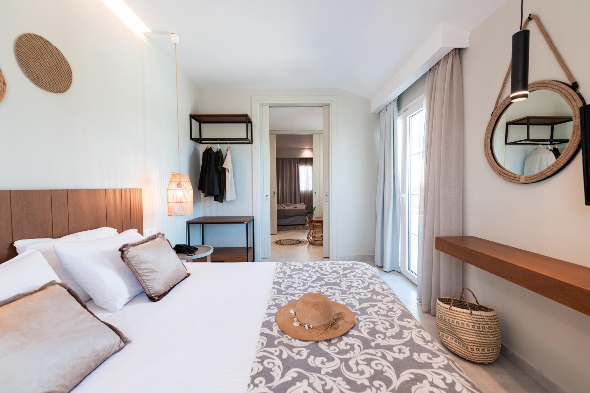 Hotel Ekati à Kávos Extérieur photo